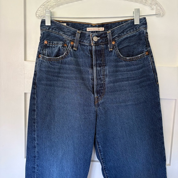 Levi’s Ribcage Straight Ankle 28 - Picture 4 of 16